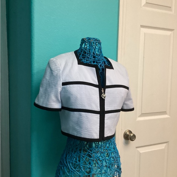 💥PRICE DROP💥 Vintage Constance Saunders Crop Jacket - Picture 2 of 8